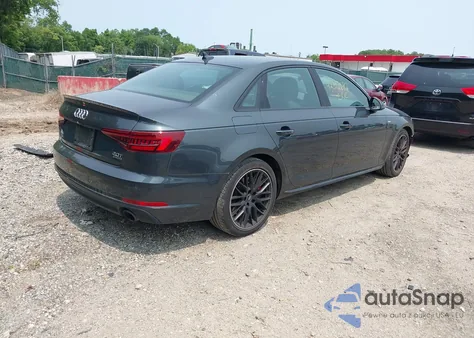 2018 Audi A4 2.0T Premium/2.0T Tech Premium из США, поврежденный, VIN WAUENAF49JA096341